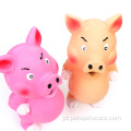 Brinquedo de látex de látex para porco engraçado que estremece MToy